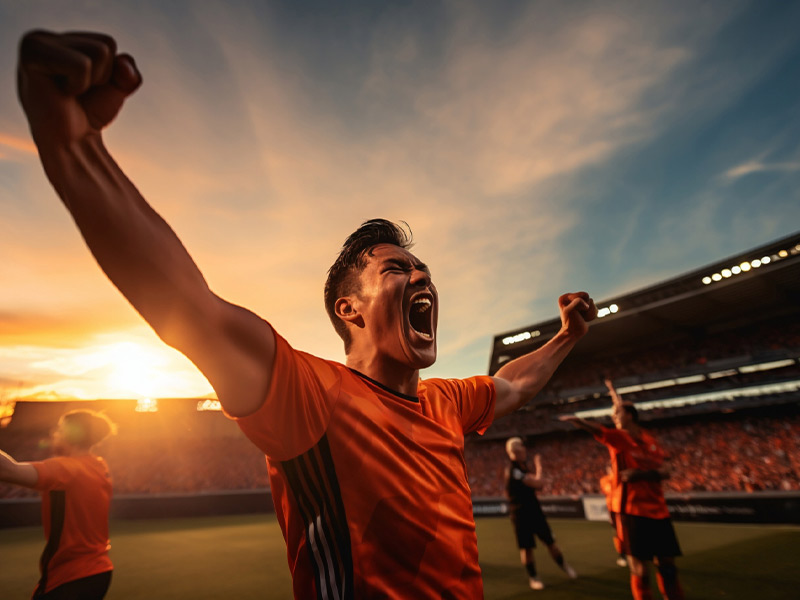 今晚好运加持？拜仁抵达巴黎时遇见落日彩虹 😁