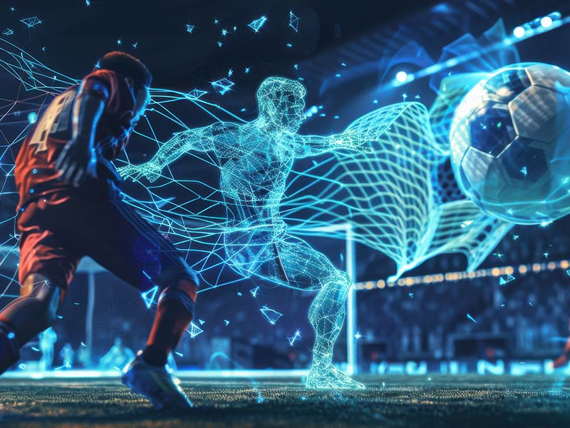 这位球员是最能过人的！当比格犬乱入足球比赛！